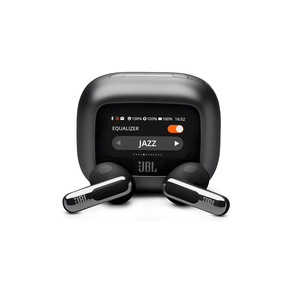 JBL Live Flex 3 -vastamelunappikuulokkeet, musta JBL Live Flex 3 -vastamelunappikuulokkeet, musta