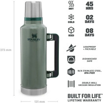 Stanley Classic -termospullo 1.9L, vihreä