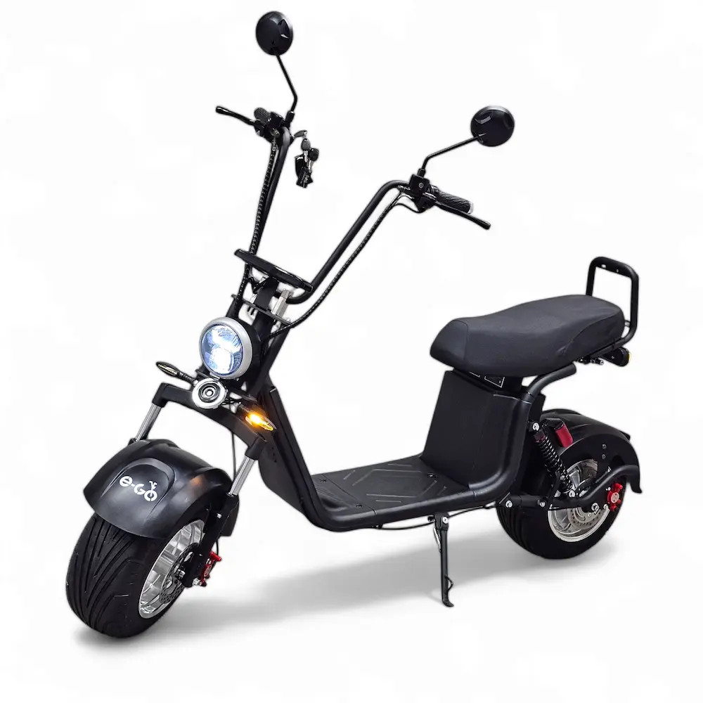 Ego Evolution -sähköskootteri 1000W, 20Ah