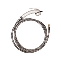 Reich Charisma -käsisuihku metalliletkulla, 2m