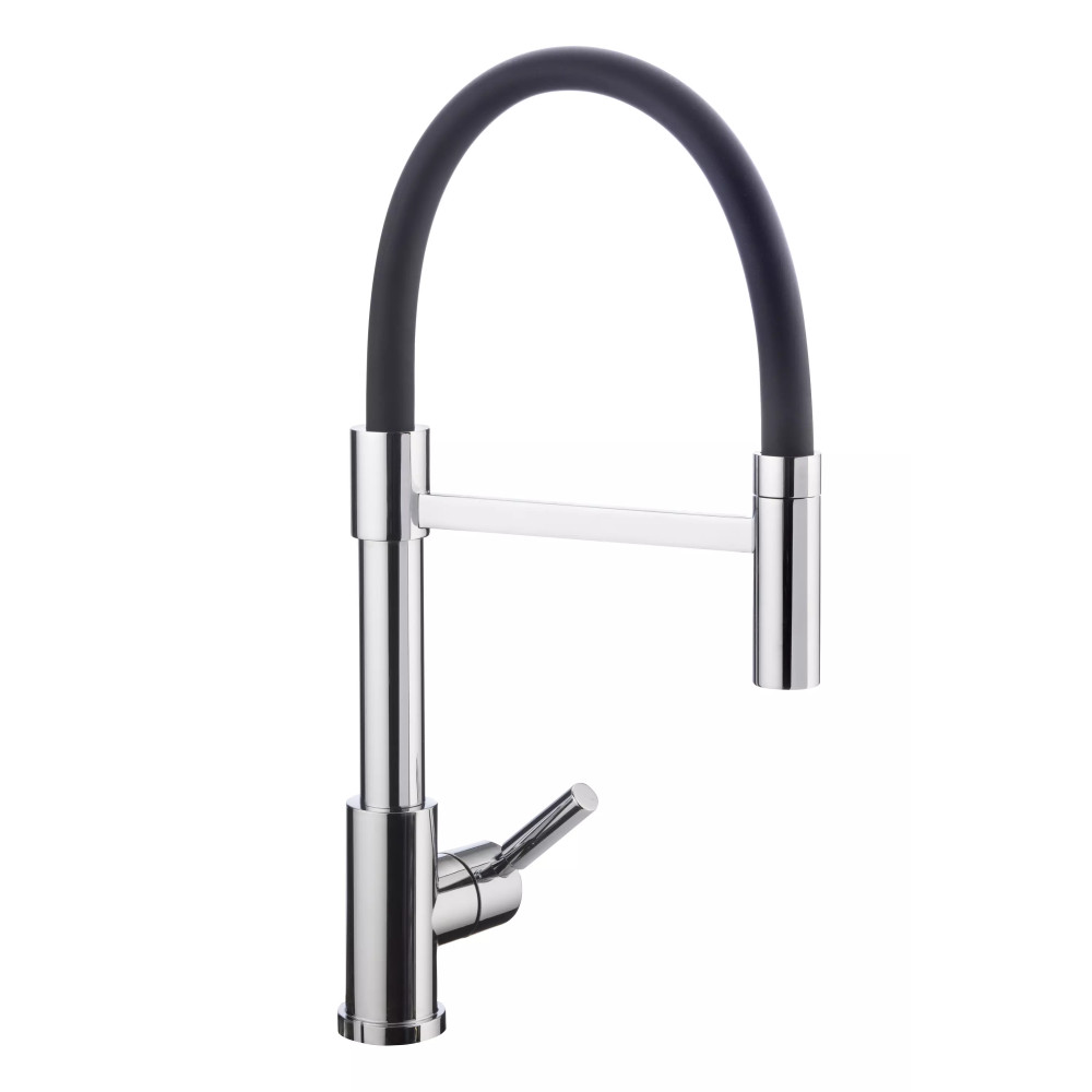 Reich Keramik Trend SR -vipusekoitushana, kromi/musta