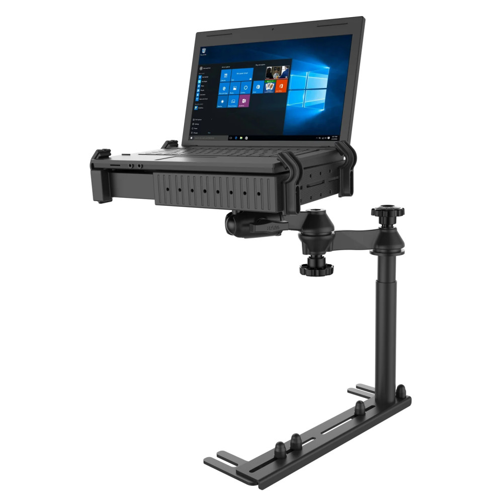 RAM Mounts No-Drill Universal -ajoneuvokiinnitysarja tietokoneelle, C-sarja RAM Mounts No-Drill Universal -ajoneuvokiinnitysarja tietokoneelle, C-sarja