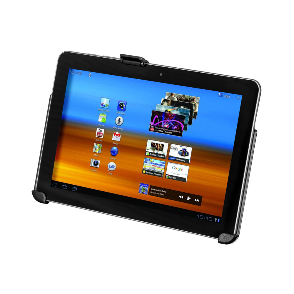 RAM Mounts EZ-Roll'r -tablettipidike Samsung Galaxy Tab RAM Mounts EZ-Roll'r -tablettipidike Samsung Galaxy Tab