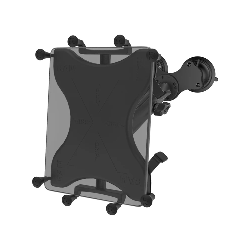 RAM Mounts X-Grip -tablettiteline kahdella imukupilla, 9-11" RAM Mounts X-Grip -tablettiteline kahdella imukupilla, 9-11"