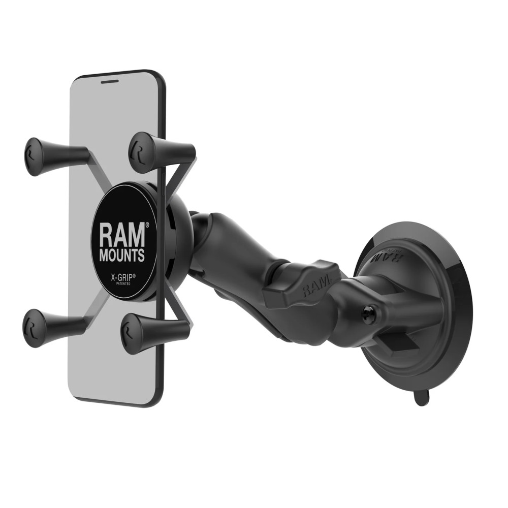 RAM Mounts X-Grip -puhelinteline imukupilla, B-sarja RAM Mounts X-Grip -puhelinteline imukupilla, B-sarja