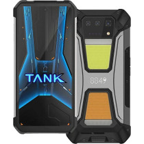 Unihertz Tank 2 Pro -puhelin, 512/12 Gt