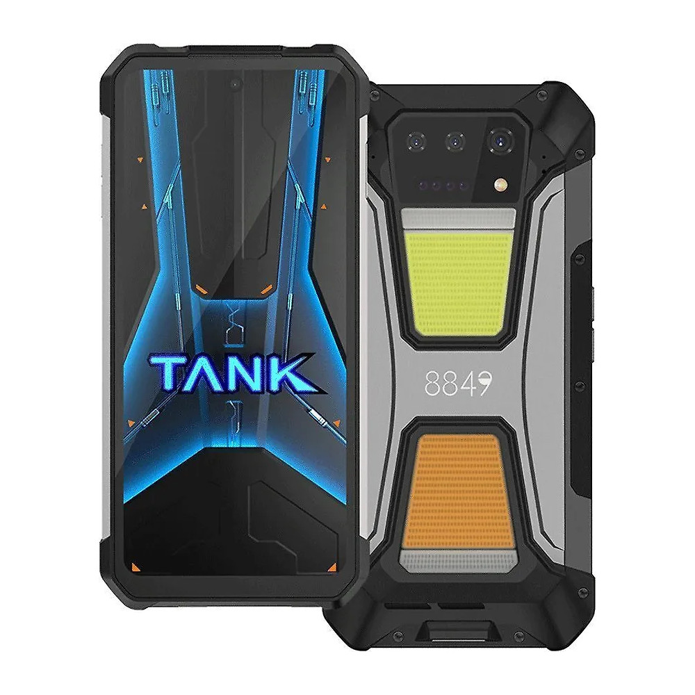 Unihertz Tank 2 Pro -puhelin, 512/12 Gt