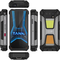 Unihertz Tank 2 Pro -puhelin, 512/12 Gt
