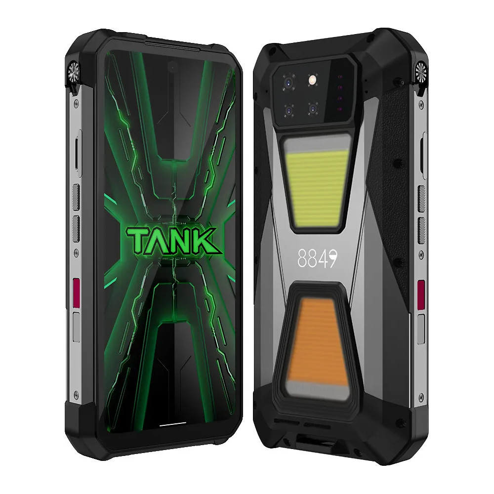 Unihertz Tank 3S 5G -puhelin, 256/12 Gt