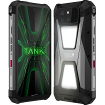 Unihertz Tank 3S 5G -puhelin, 256/12 Gt