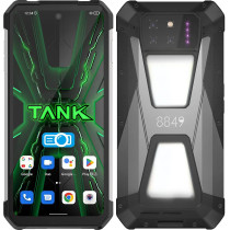 Unihertz Tank 3S 5G -puhelin, 256/12 Gt