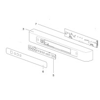 Thetford paneelin piirilevy N3000 LED (20/6/2015-)
