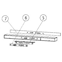 Thetford paneeli ja piirilevy T2160 / T2175