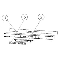 Paneeli ja piirilevy Thetford T2160 / T2175