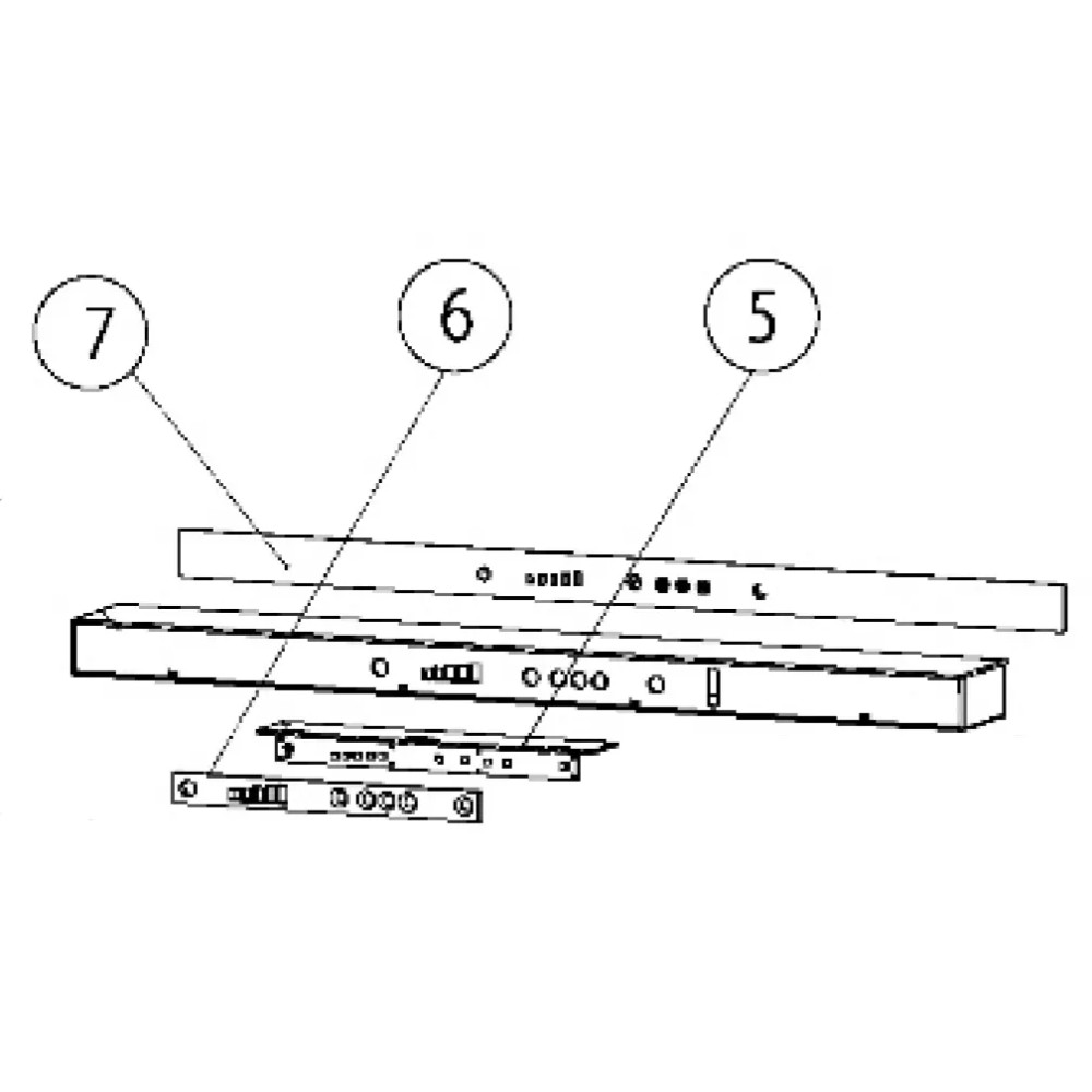 Thetford paneeli ja piirilevy T2160 / T2175