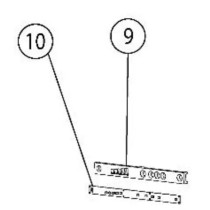 Thetford paneeli ja piirilevy T2152