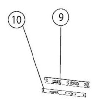 Thetford paneeli ja piirilevy T2152