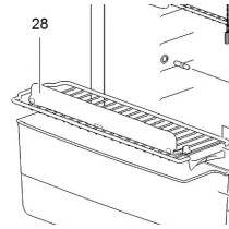 Thetford hyllyn etulevy