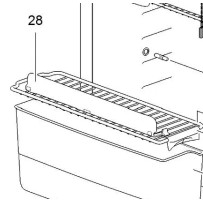 Thetford hyllyn etulevy