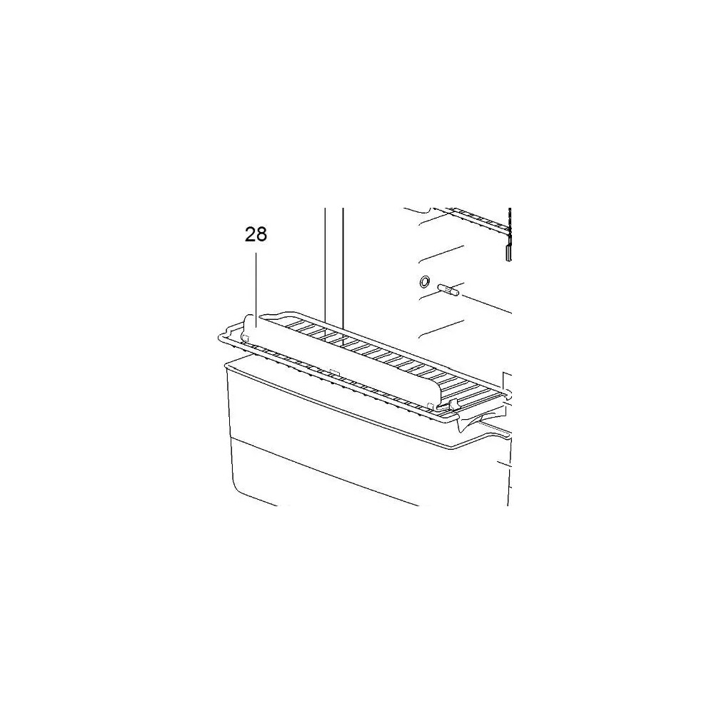 Thetford hyllyn etulevy