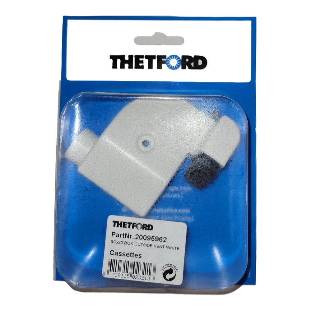 Thetford tuuletusputken liitos ja kotelo C222SWE / S223S / C223CS