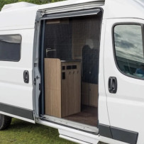 Remis REMIcare -liukuoven hyttysverkko Crafter (2017-)