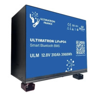 Ultimatron LiFePo4 -litiumakku 12V, 310Ah