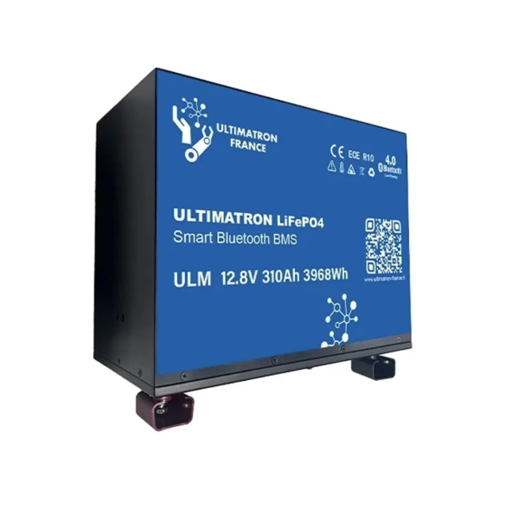 Ultimatron LiFePo4 -litiumakku 12V, 310Ah