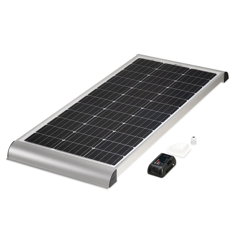 NDS SolEnergy PSM 100WP -aurinkopaneelisarja + lataussäädin (SCE 360B)
