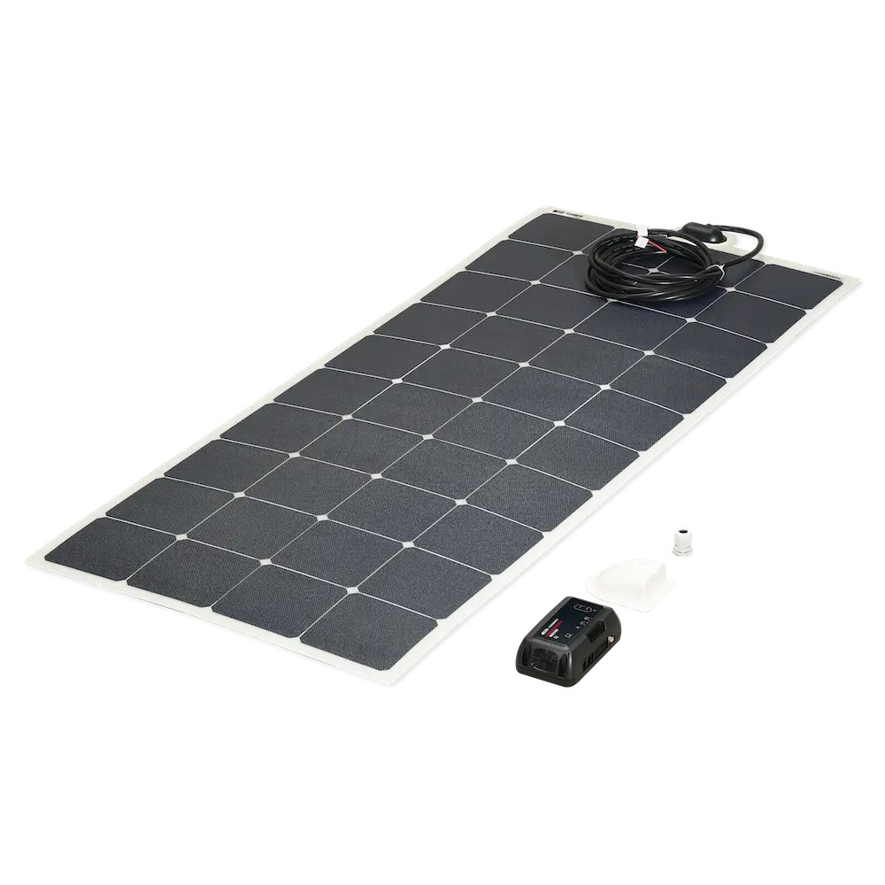 NDS SolarFlex EVO SFS 140WP -aurinkopaneelisarja + lataussäädin (SCE 360B)