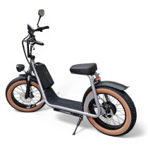 Sähköskootteri maastorenkilla Ego Slide 1000W, 20Ah (2025)