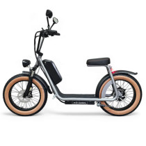 Sähköskootteri maastorenkilla Ego Slide 1000W, 20Ah (2025)