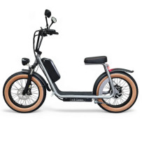 Ego Slide -sähköskootteri maastorenkilla 1000W, 20Ah