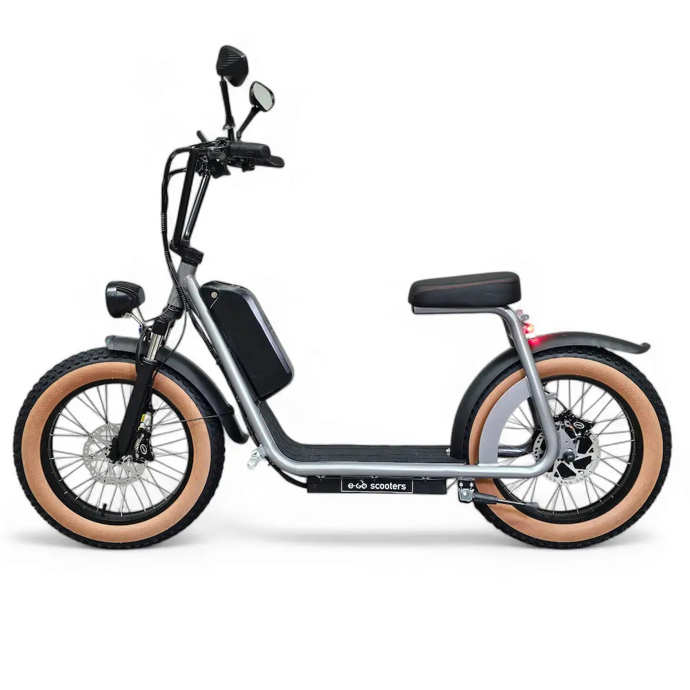 Sähköskootteri maastorenkilla Ego Slide 1000W, 20Ah (2025)