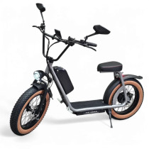 Sähköskootteri maastorenkilla Ego Slide 1000W, 20Ah (2025)