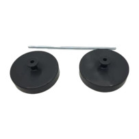 Jätesäiliön pyöräpari Thetford C2-4 / C200 / C220