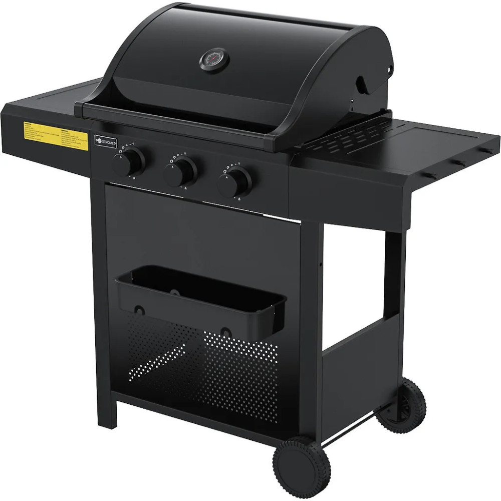 Ströme Black BX-3 -kaasugrilli