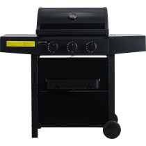 Ströme Black BX-3 -kaasugrilli