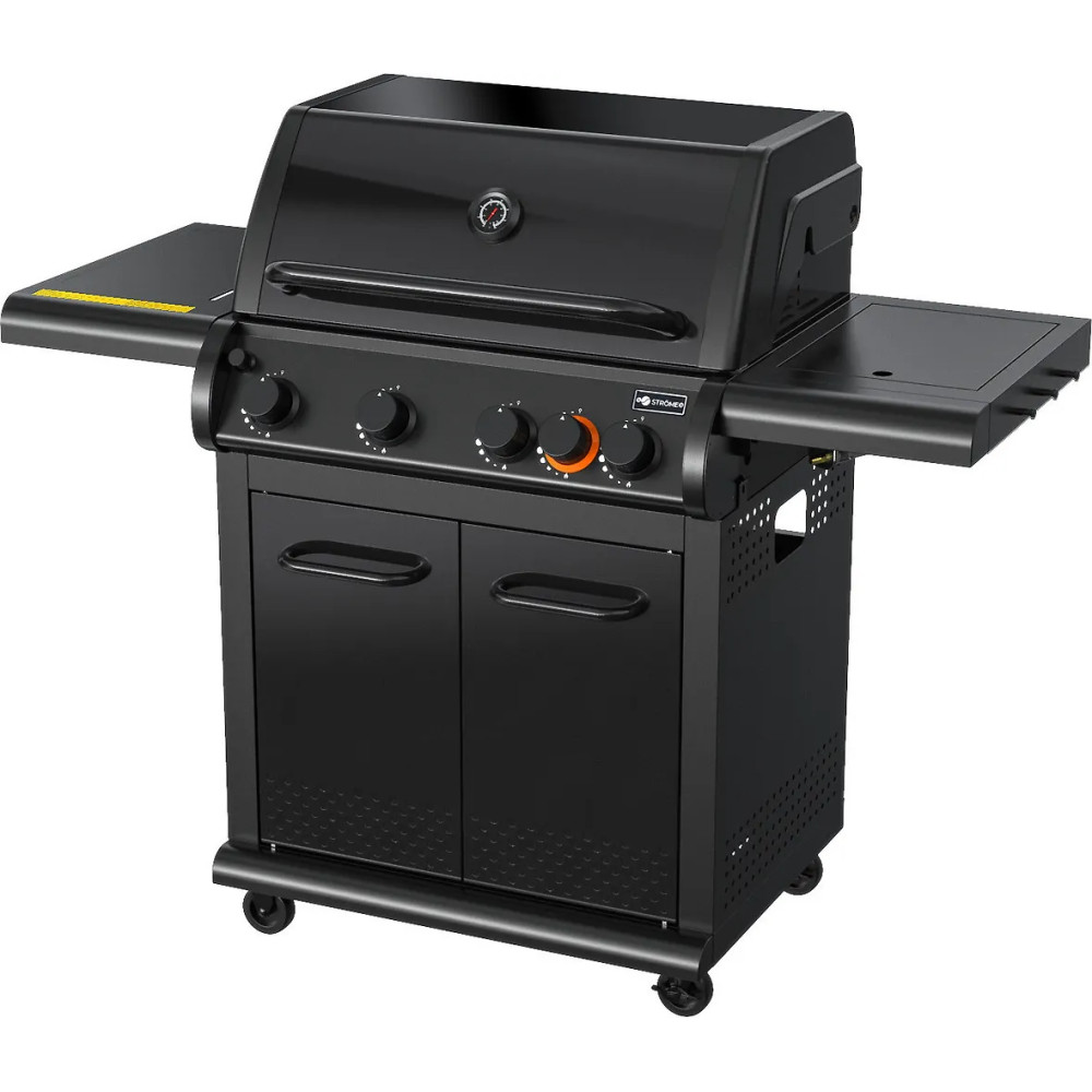 Ströme Black Pro 4+1 -kaasugrilli Ströme Black Pro 4+1 -kaasugrilli