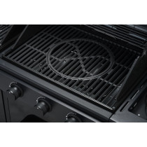 Ströme Black BX-Double -kaasu- ja hiiligrilli