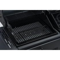 Ströme Black BX-Double -kaasu- ja hiiligrilli