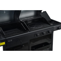 Ströme Black BX-Double -kaasu- ja hiiligrilli