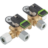 GOK KSV-AB2 kaasun sulkuhana kääntövivulla