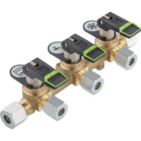 GOK KSV-AB3 kaasun sulkuhana kääntövivulla