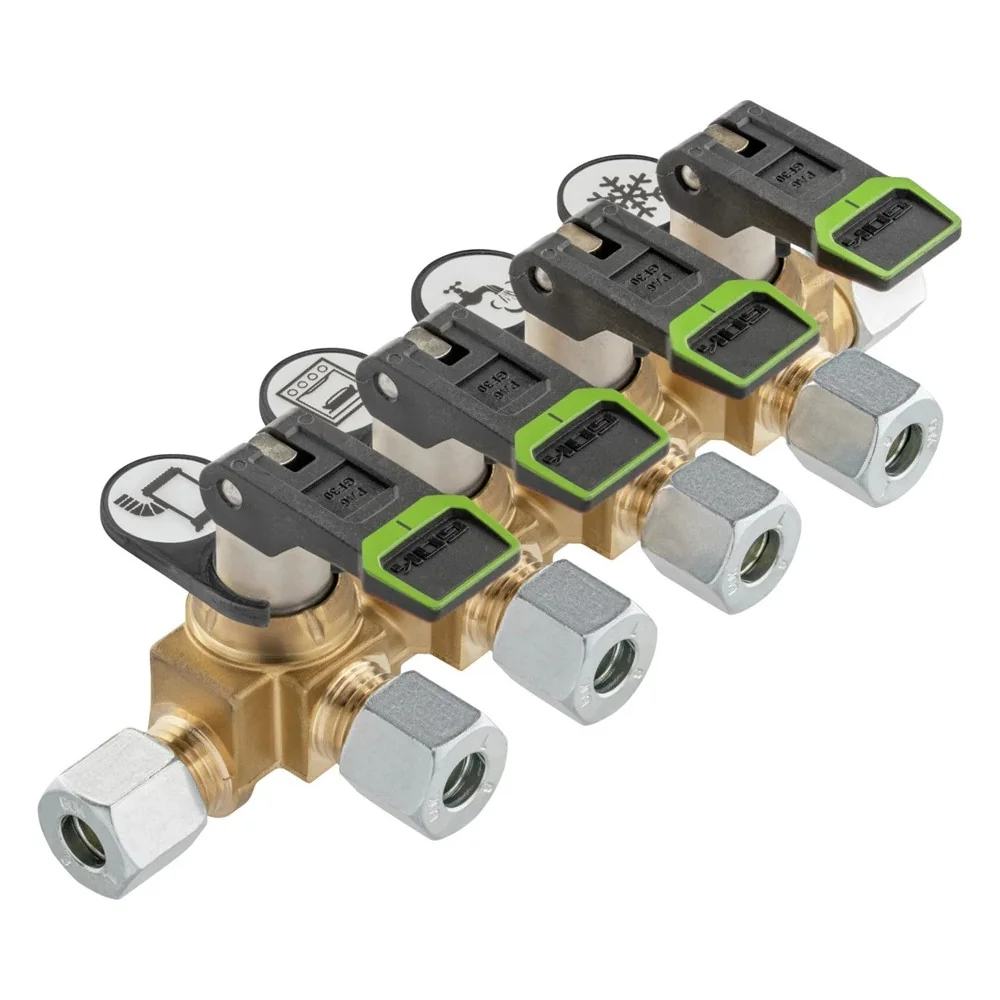 Kaasun sulkuhana kääntövivulla GOK 4x8 mm, lyhyt