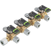 GOK KSV-AB4 kaasun sulkuhana kääntövivulla