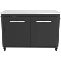Cozze Outdoor Kitchen -ulkokeittiö kahdella ovella