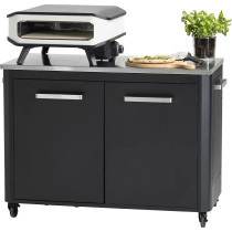Cozze Outdoor Kitchen -ulkokeittiö kahdella ovella
