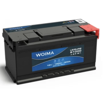 Akku Woima 100Ah 840A(EN) (–/+) 12V