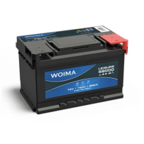 Akku Woima 75Ah 680A(EN) (–/+) 12V